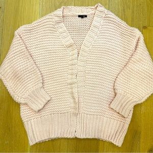 Papermoon knit Open Cardigan